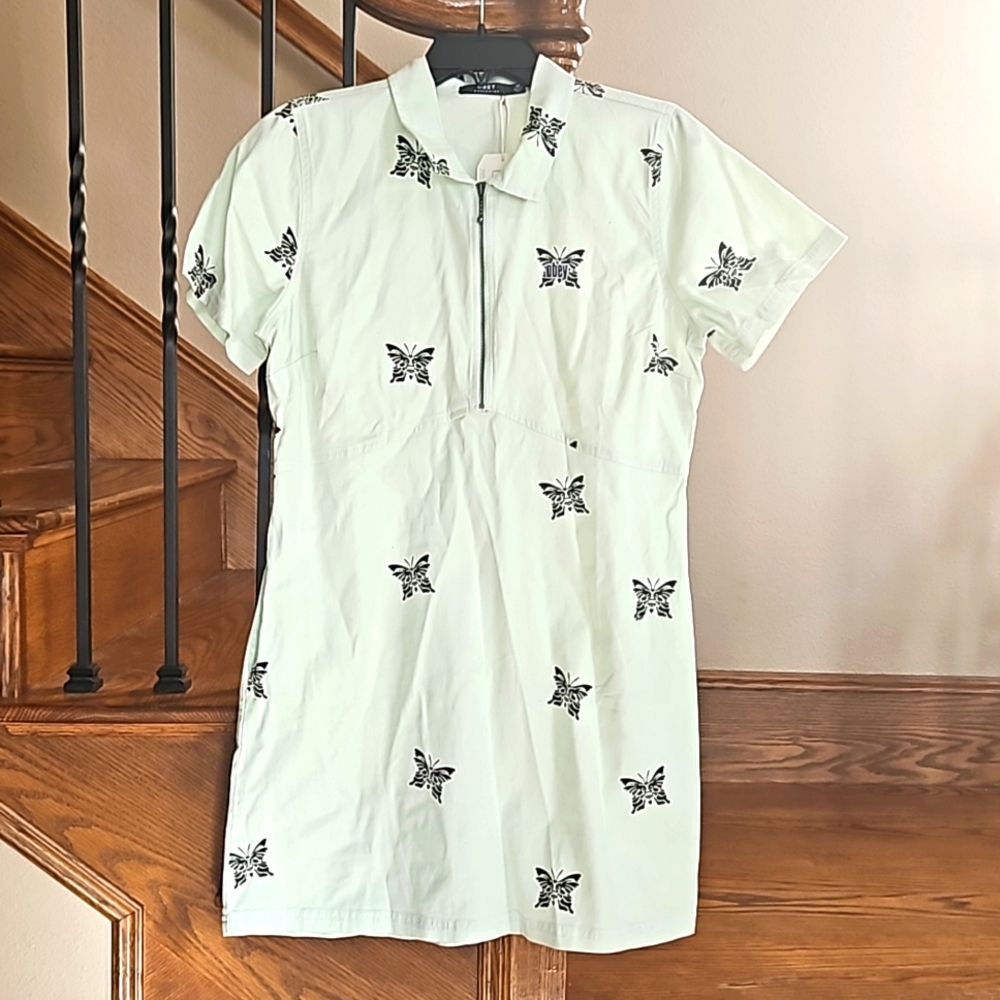 Obey Butterfly Mini Dress